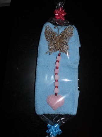Een zeepketting voor een verjaardag
