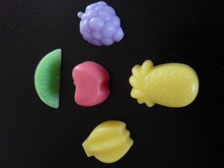 €0,30 ps, 4 voor €1,00 (ook te combineren met beren/ster/maan/hart)