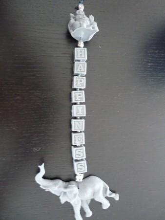 Zo kan dus ook een olifant in de ketting verwerkt worden